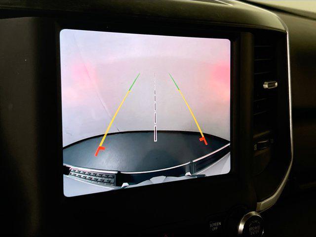 used 2022 Ram 1500 car, priced at $35,861