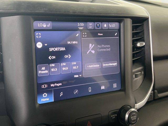 used 2022 Ram 1500 car, priced at $35,861