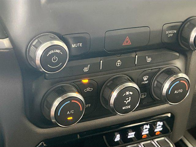 used 2022 Ram 1500 car, priced at $35,861