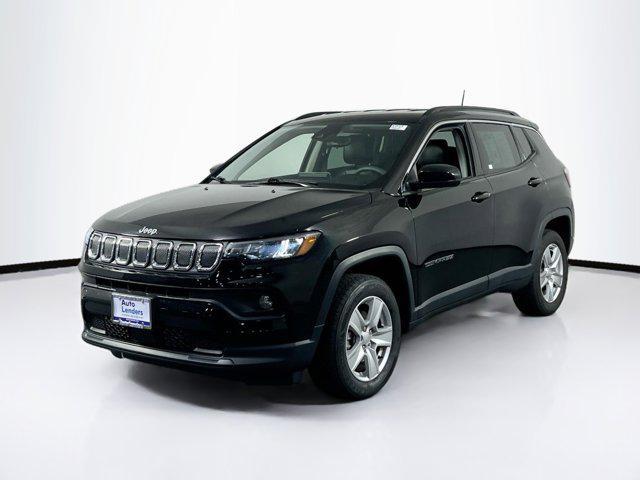 used 2022 Jeep Compass car, priced at $21,860