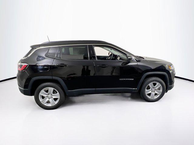 used 2022 Jeep Compass car, priced at $21,391