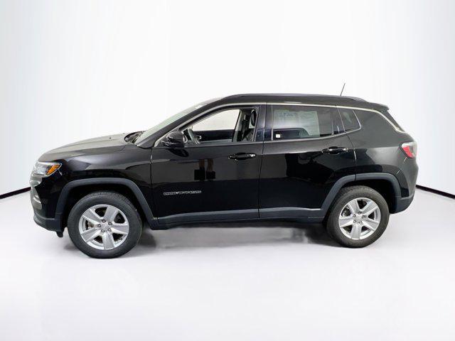 used 2022 Jeep Compass car, priced at $21,391
