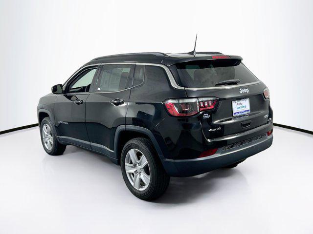 used 2022 Jeep Compass car, priced at $21,391