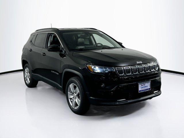 used 2022 Jeep Compass car, priced at $21,391