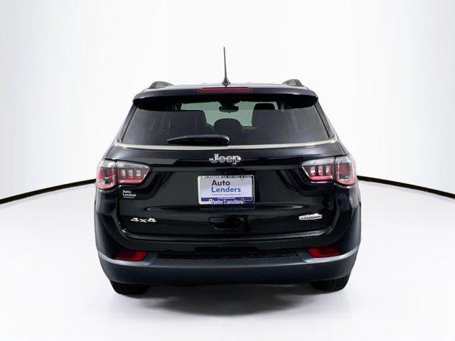 used 2022 Jeep Compass car, priced at $21,391