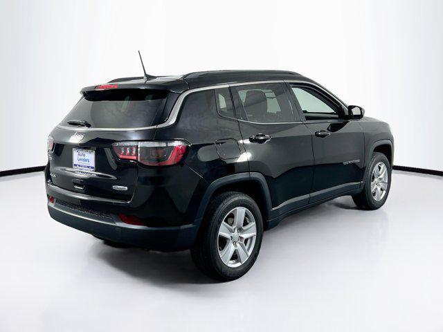 used 2022 Jeep Compass car, priced at $21,391