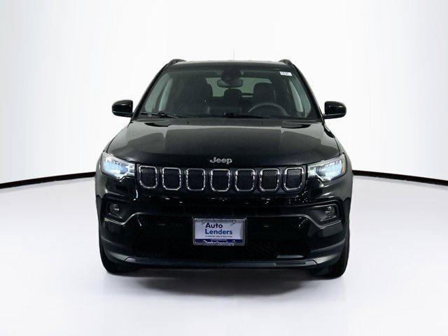 used 2022 Jeep Compass car, priced at $21,391
