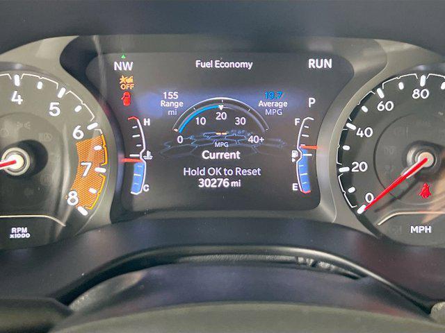 used 2022 Jeep Compass car, priced at $21,391