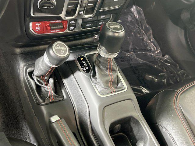 used 2021 Jeep Wrangler Unlimited car, priced at $38,269