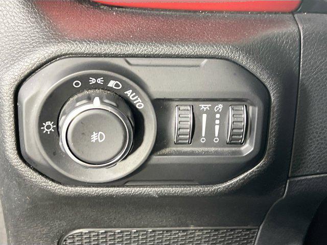 used 2021 Jeep Wrangler Unlimited car, priced at $38,269