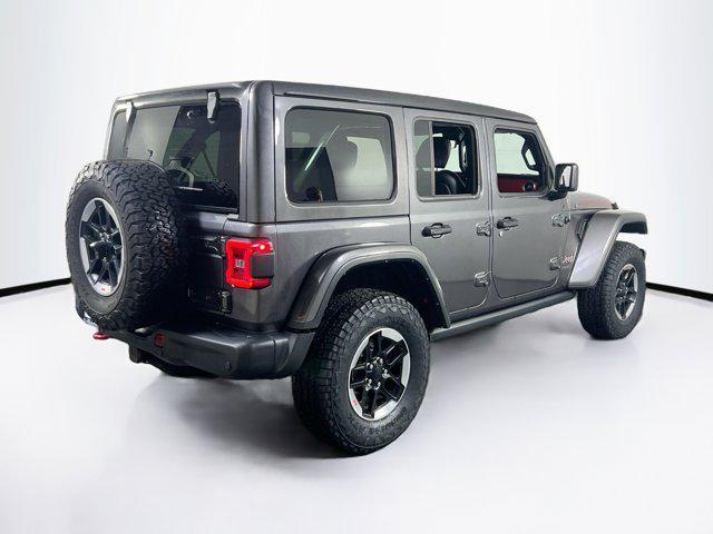 used 2021 Jeep Wrangler Unlimited car, priced at $38,269