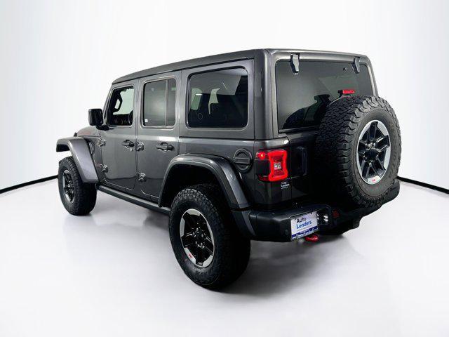 used 2021 Jeep Wrangler Unlimited car, priced at $38,269