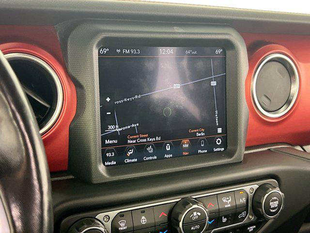 used 2021 Jeep Wrangler Unlimited car, priced at $38,269