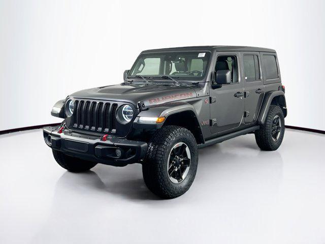 used 2021 Jeep Wrangler Unlimited car, priced at $38,269