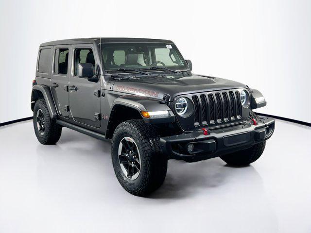 used 2021 Jeep Wrangler Unlimited car, priced at $38,269