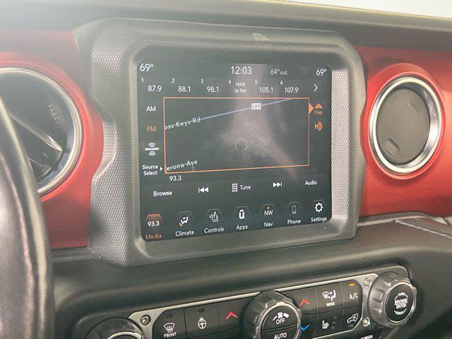 used 2021 Jeep Wrangler Unlimited car, priced at $38,269