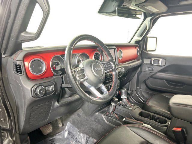 used 2021 Jeep Wrangler Unlimited car, priced at $38,269