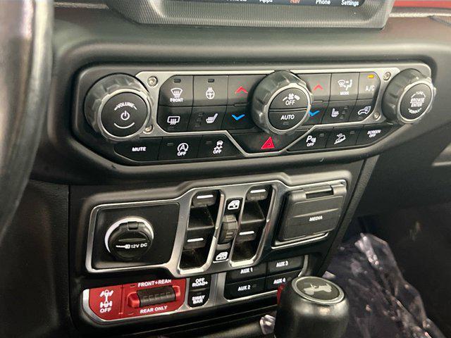 used 2021 Jeep Wrangler Unlimited car, priced at $38,269