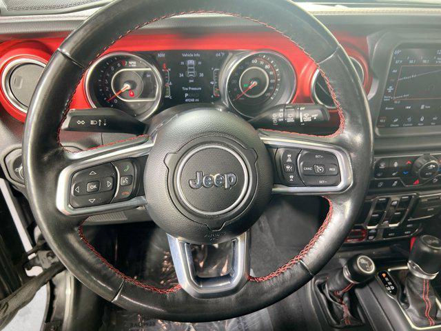 used 2021 Jeep Wrangler Unlimited car, priced at $38,269