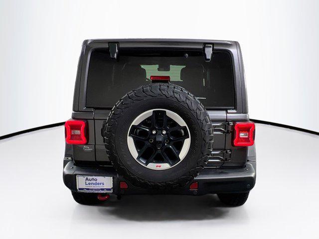 used 2021 Jeep Wrangler Unlimited car, priced at $38,269
