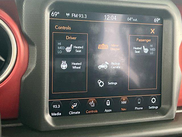 used 2021 Jeep Wrangler Unlimited car, priced at $38,269