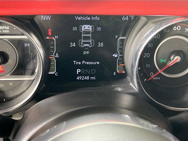 used 2021 Jeep Wrangler Unlimited car, priced at $38,269