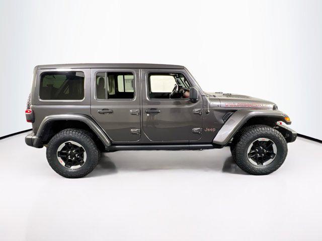 used 2021 Jeep Wrangler Unlimited car, priced at $38,269