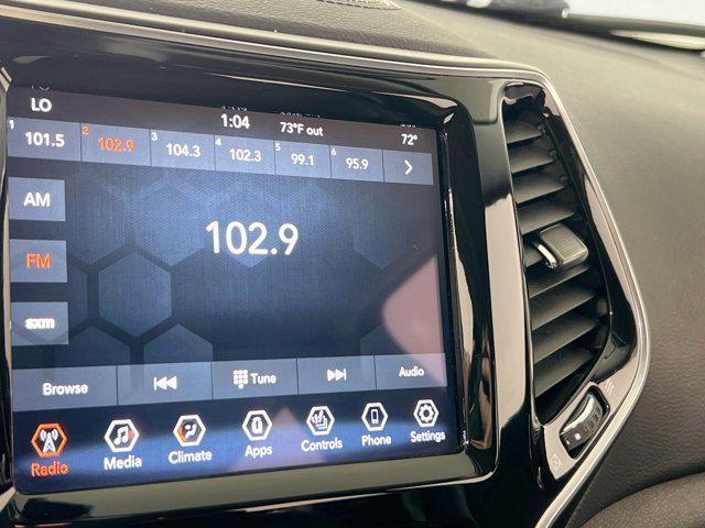 used 2021 Jeep Cherokee car, priced at $23,567