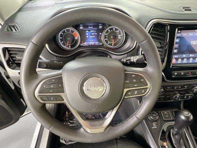used 2021 Jeep Cherokee car, priced at $23,567