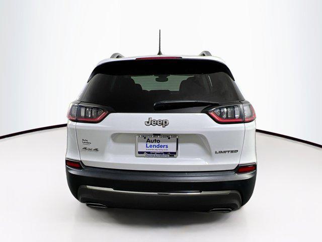 used 2021 Jeep Cherokee car, priced at $23,567