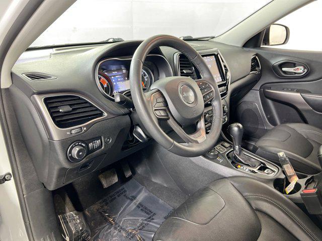 used 2021 Jeep Cherokee car, priced at $23,567