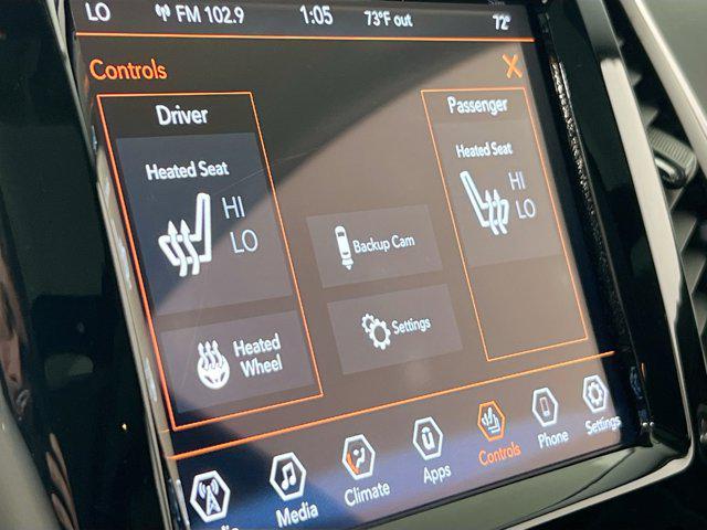 used 2021 Jeep Cherokee car, priced at $23,567