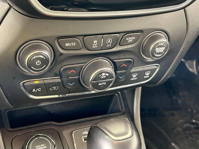 used 2021 Jeep Cherokee car, priced at $23,567