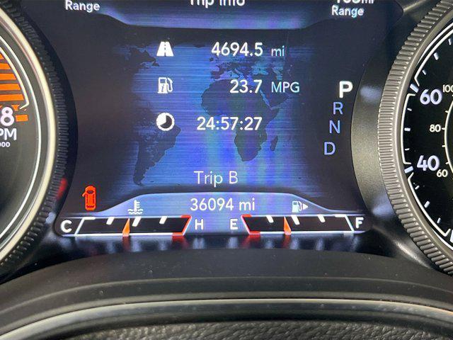used 2021 Jeep Cherokee car, priced at $23,567