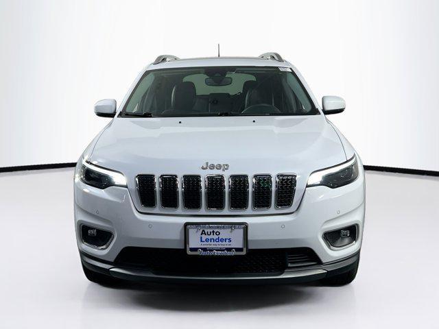 used 2021 Jeep Cherokee car, priced at $23,567