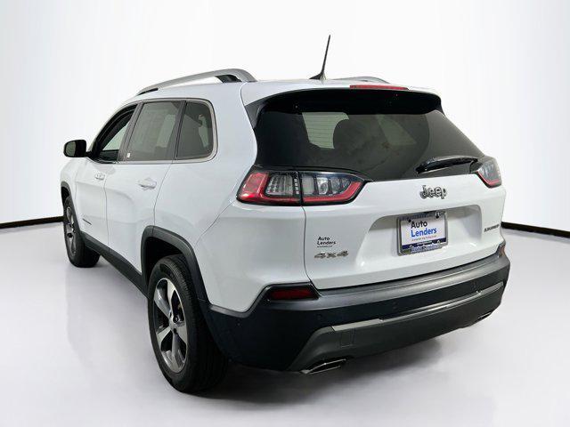 used 2021 Jeep Cherokee car, priced at $23,567