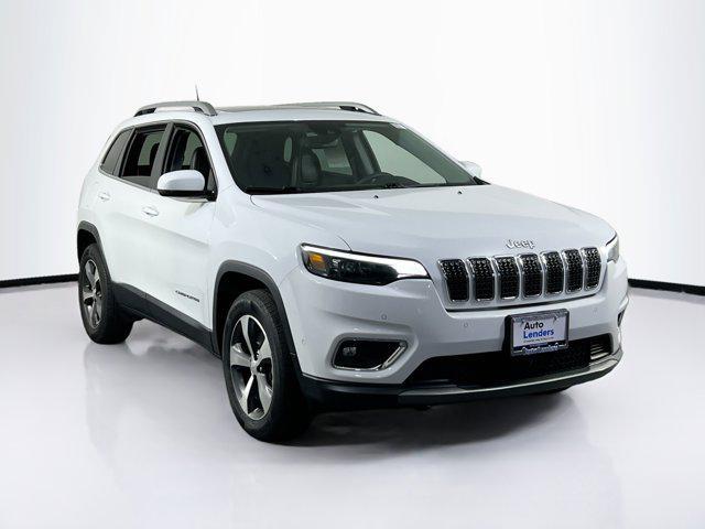 used 2021 Jeep Cherokee car, priced at $23,567