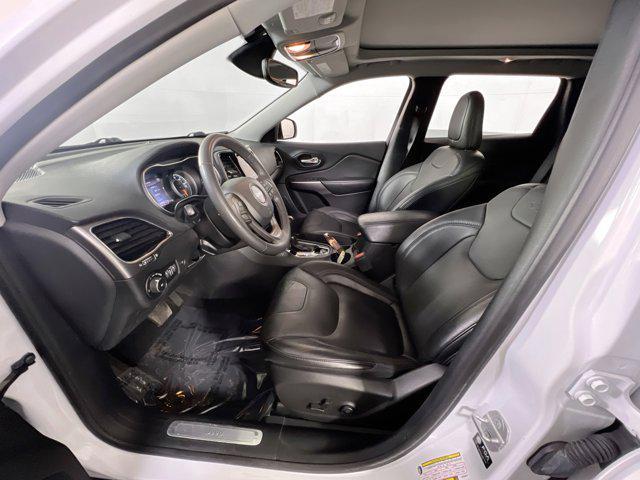 used 2021 Jeep Cherokee car, priced at $23,567