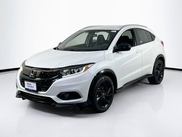 used 2022 Honda HR-V car, priced at $22,507