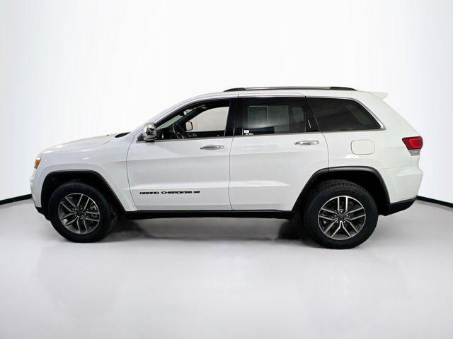 used 2022 Jeep Grand Cherokee car, priced at $29,693