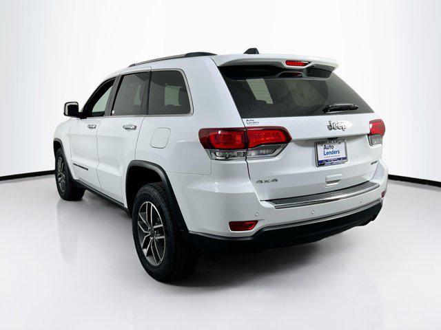 used 2022 Jeep Grand Cherokee car, priced at $29,693