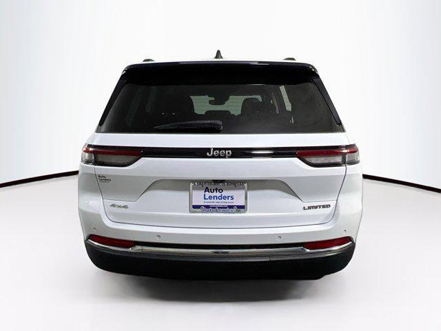 used 2022 Jeep Grand Cherokee car, priced at $34,103