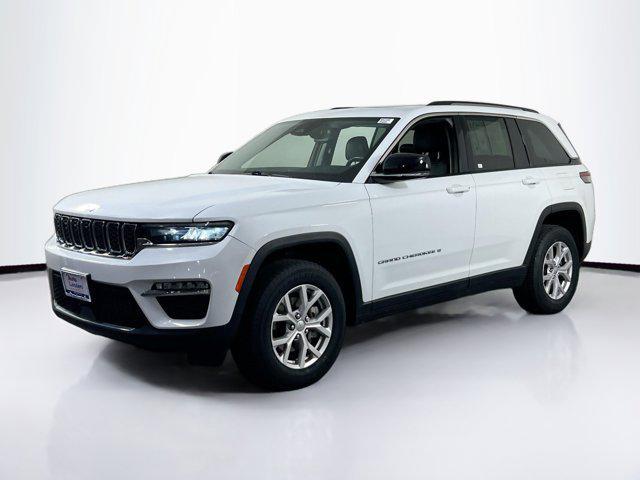 used 2022 Jeep Grand Cherokee car, priced at $34,447