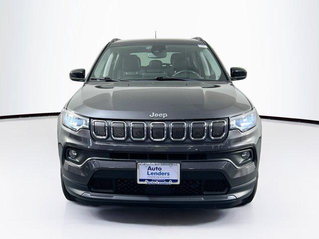 used 2022 Jeep Compass car, priced at $21,878