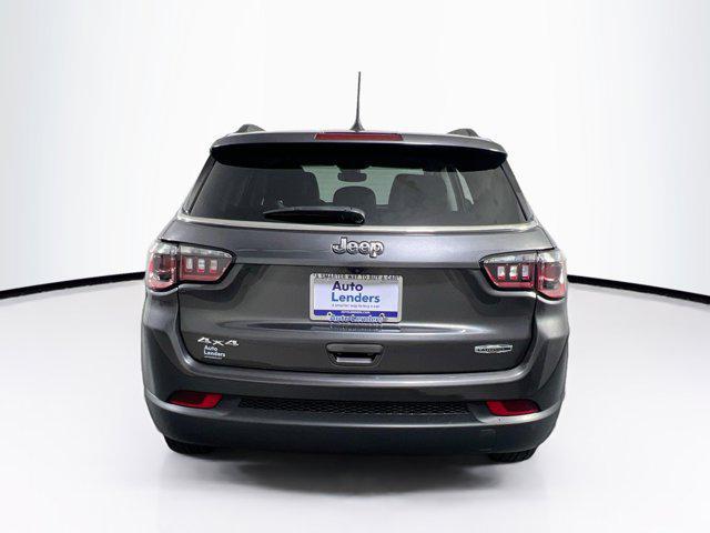 used 2022 Jeep Compass car, priced at $21,878
