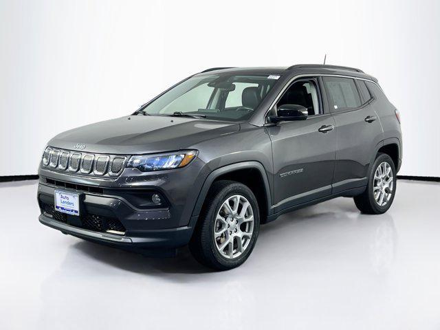 used 2022 Jeep Compass car, priced at $22,352