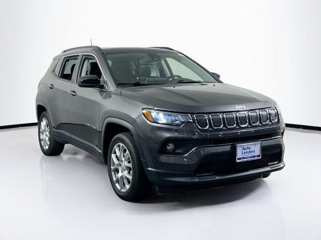 used 2022 Jeep Compass car, priced at $21,878