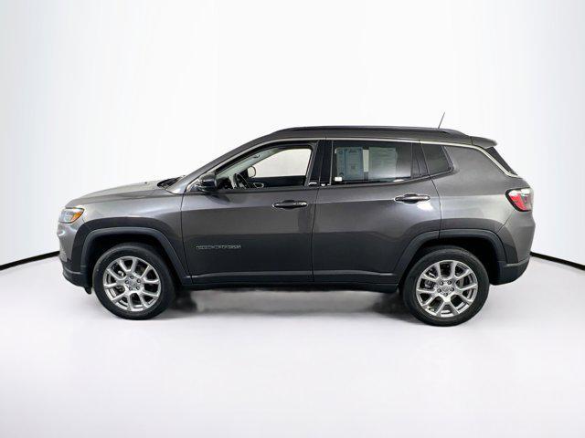 used 2022 Jeep Compass car, priced at $21,878