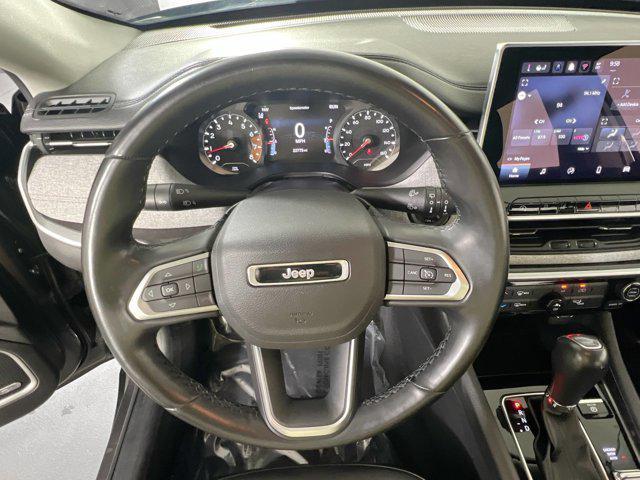 used 2022 Jeep Compass car, priced at $21,878