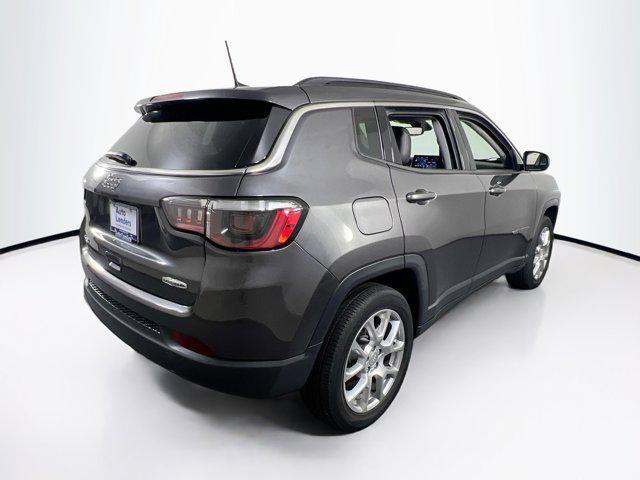used 2022 Jeep Compass car, priced at $21,878